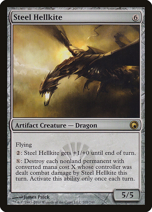 Steel Hellkite 205