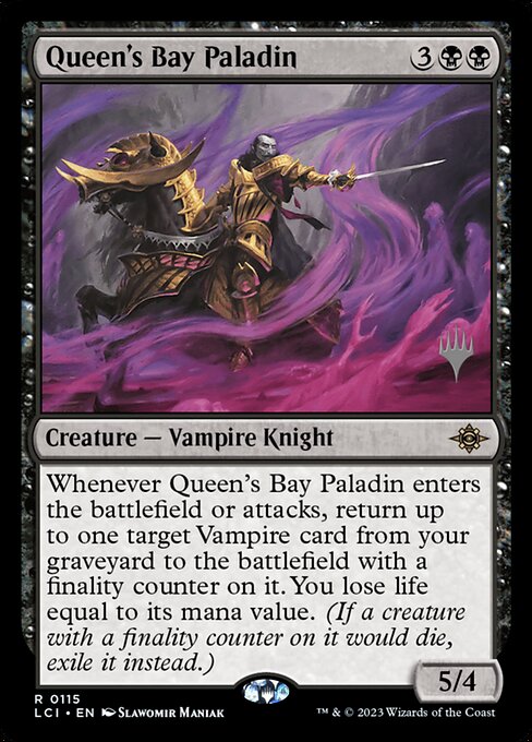 Queen's Bay Paladin 115p