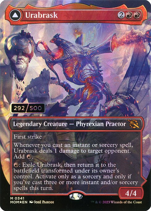 Urabrask // The Great Work 341