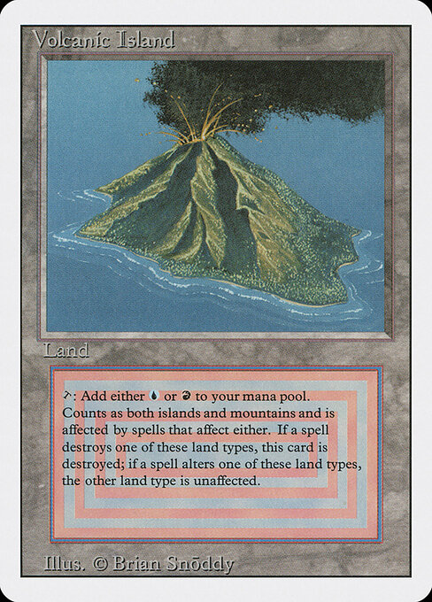 Volcanic Island 291
