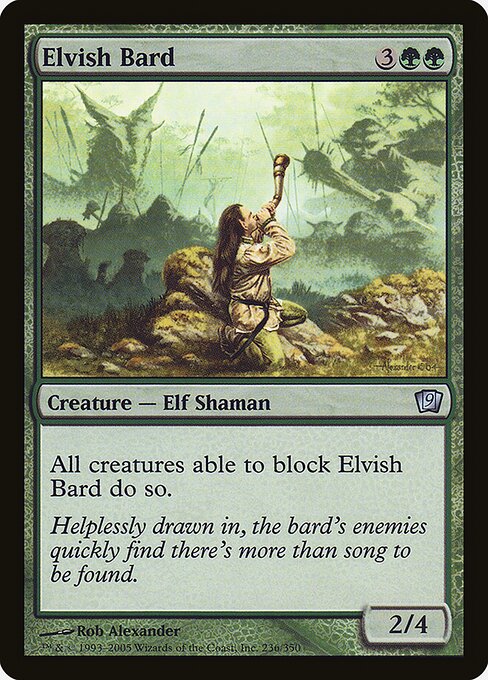 Elvish Bard 236★