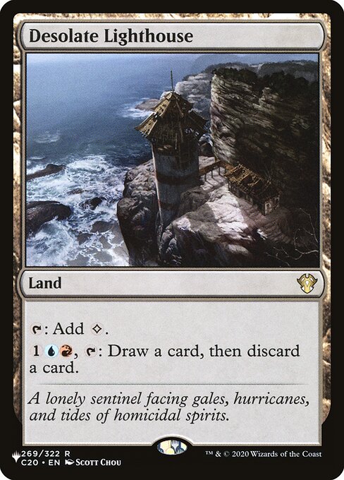 Desolate Lighthouse C20-269