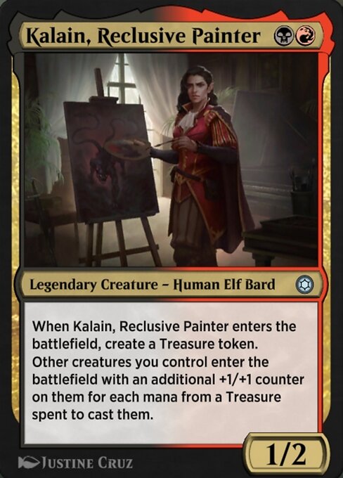 Kalain, Reclusive Painter 237