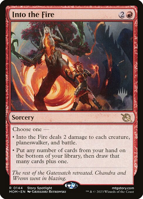 Into the Fire 144p