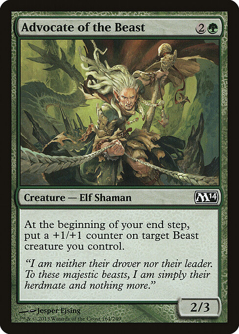 Advocate of the Beast 164