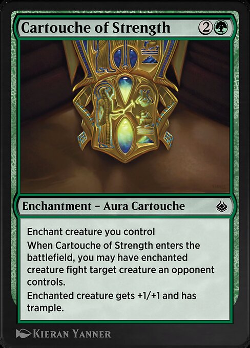 Cartouche of Strength 184