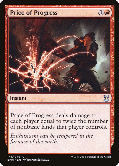 Price of Progress 141