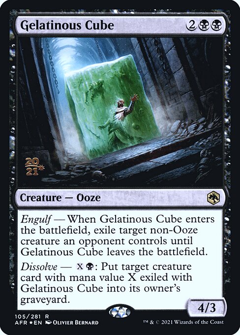 Gelatinous Cube 105s