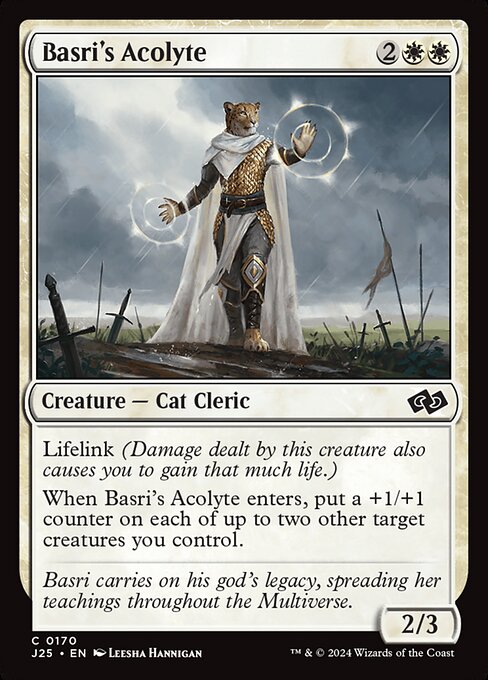 Basri's Acolyte 170