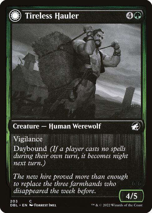 Tireless Hauler // Dire-Strain Brawler 203