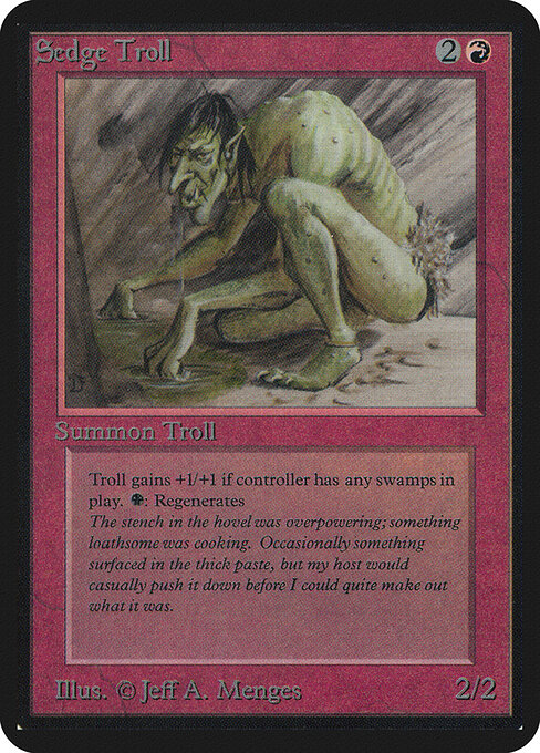 Sedge Troll 172