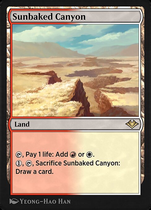 Sunbaked Canyon 22