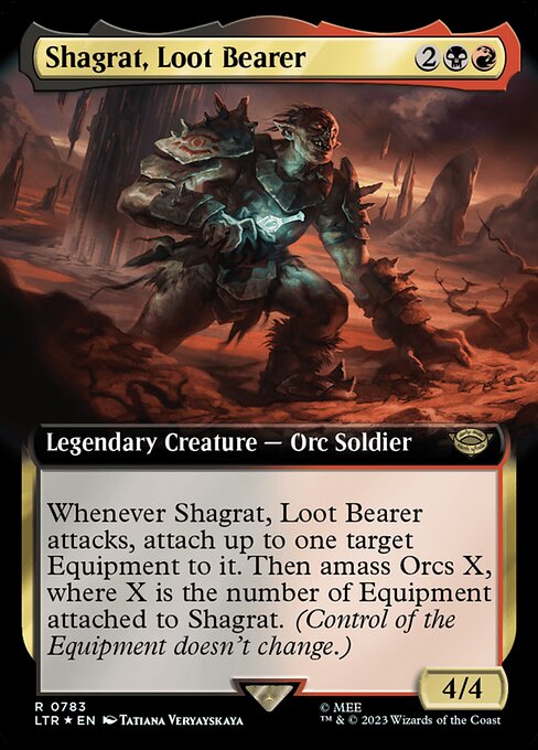 Shagrat, Loot Bearer 783