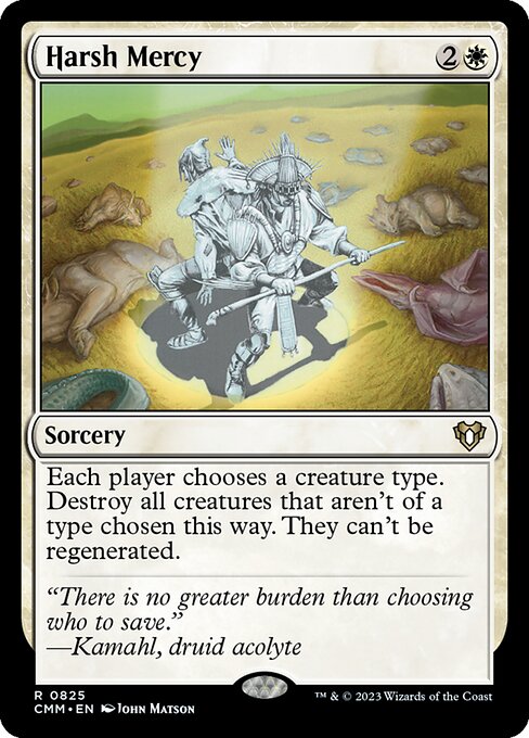 Harsh Mercy 825