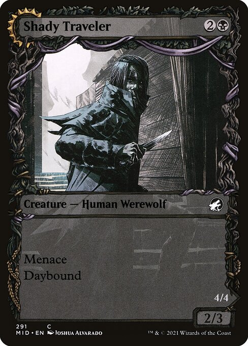 Shady Traveler // Stalking Predator 291