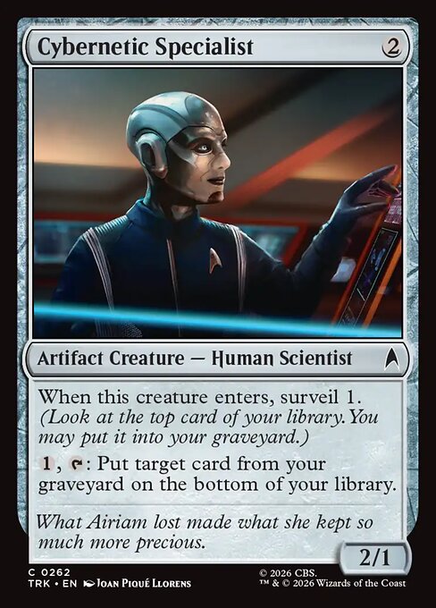 Cybernetic Specialist 262