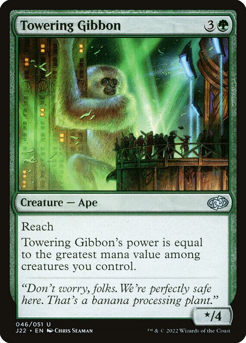 Towering Gibbon 46