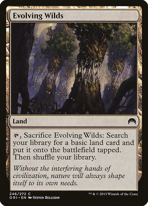 Evolving Wilds 246