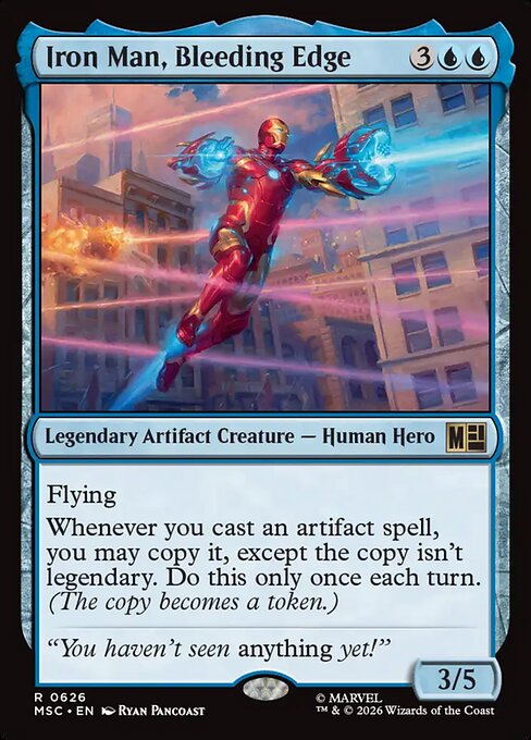 Iron Man, Bleeding Edge 626