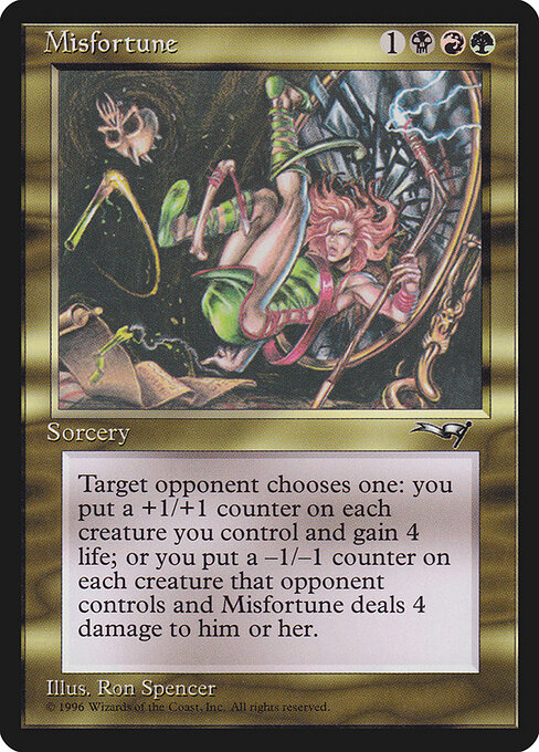 Misfortune 113
