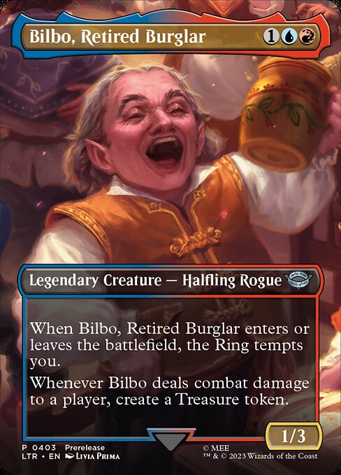 Bilbo, Retired Burglar 403