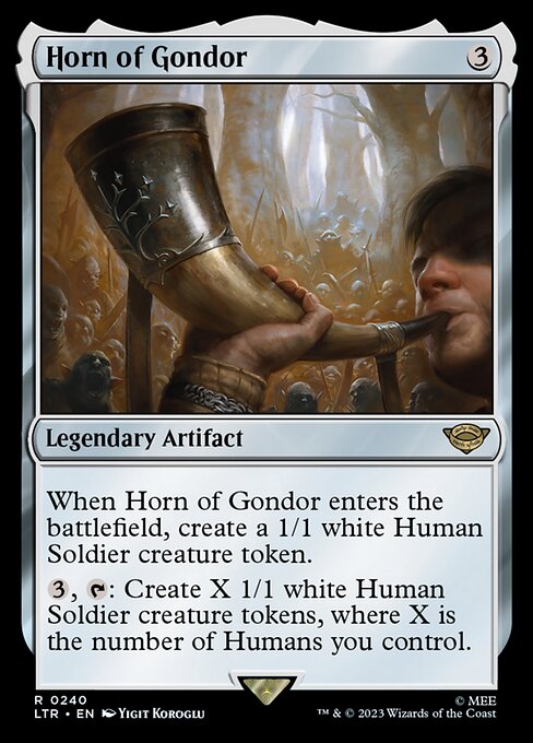 Horn of Gondor 240