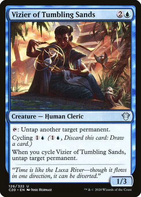 Vizier of Tumbling Sands 126