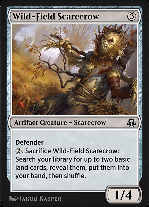 Wild-Field Scarecrow 263