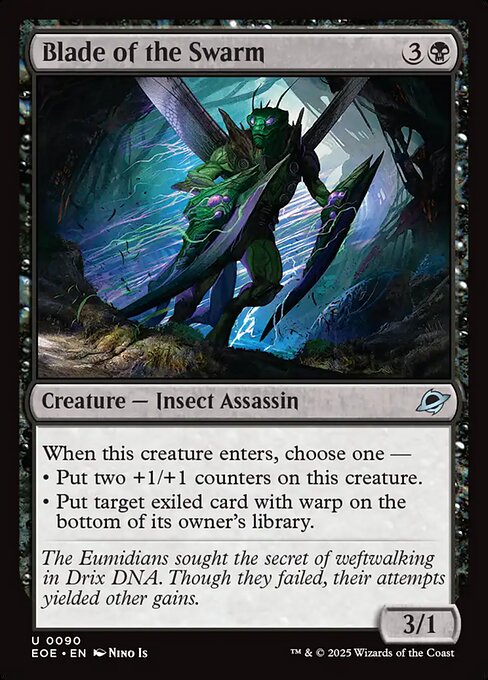Blade of the Swarm 90