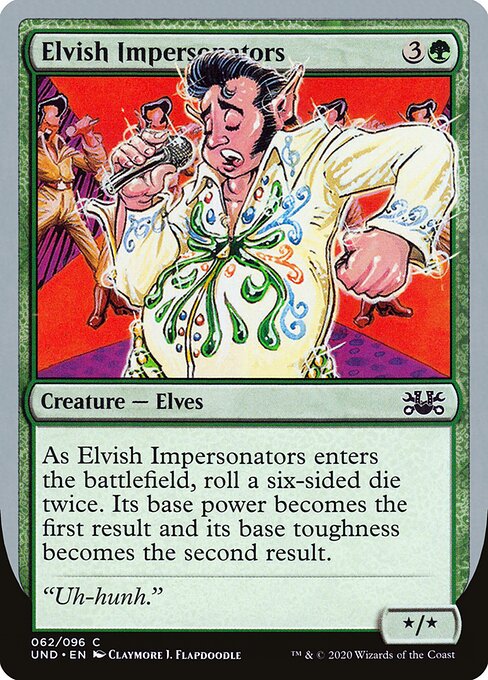 Elvish Impersonators 62