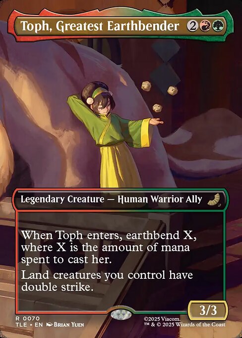 Toph, Greatest Earthbender 70