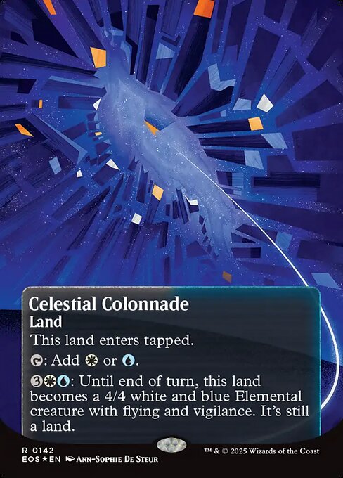 Celestial Colonnade 142