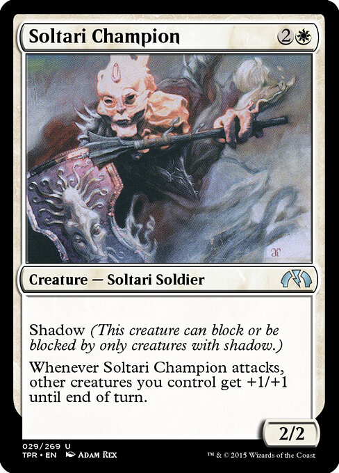 Soltari Champion 29