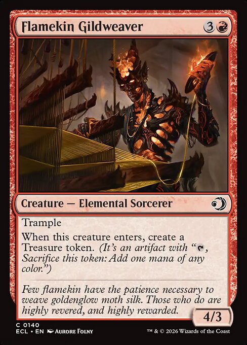 Flamekin Gildweaver 140