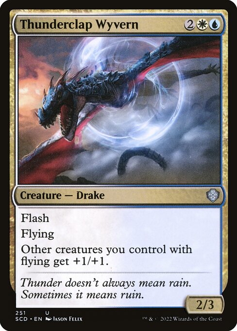 Thunderclap Wyvern 251