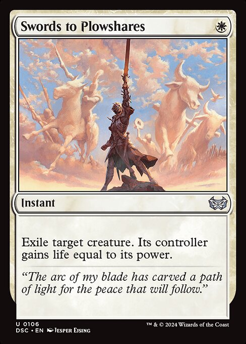 Swords to Plowshares 106
