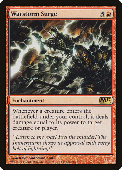 Warstorm Surge 160