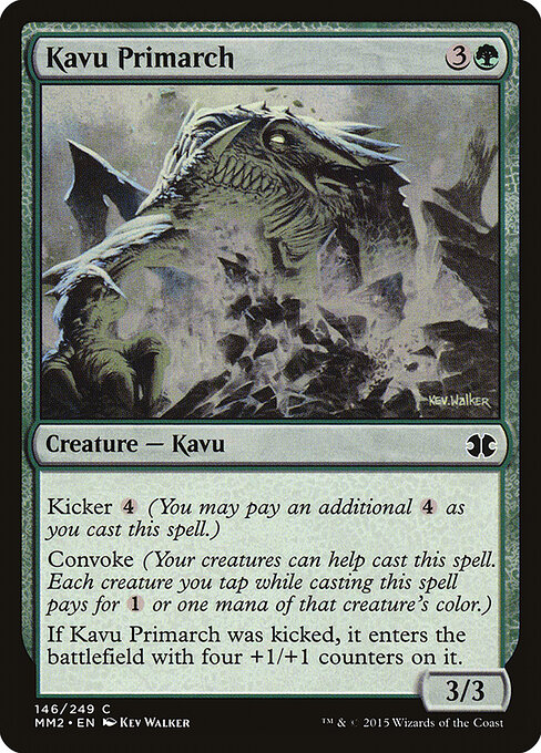 Kavu Primarch 146