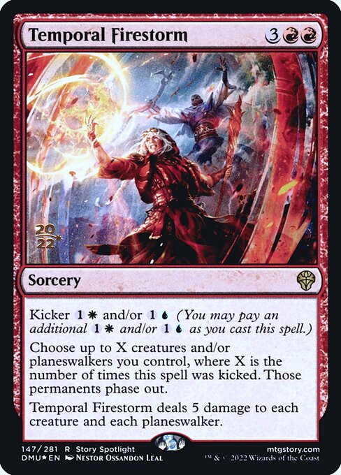 Temporal Firestorm 147s