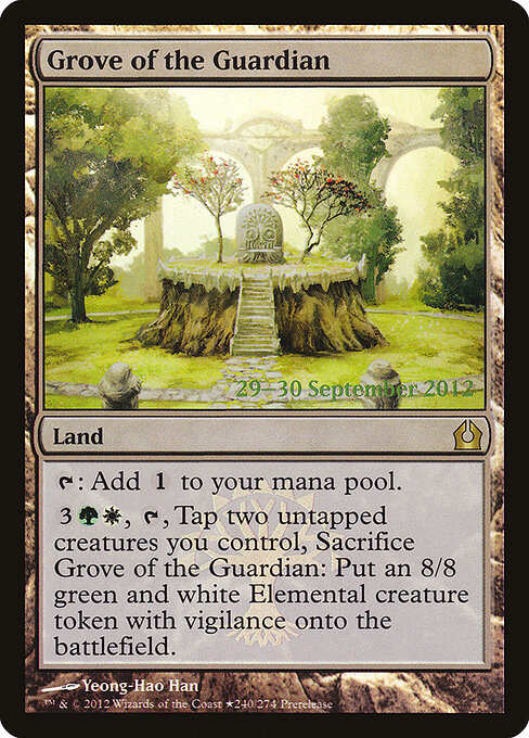 Grove of the Guardian 240★