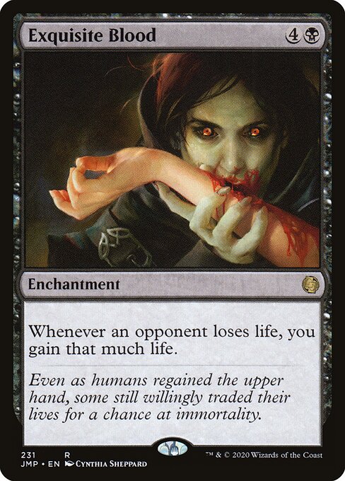 Exquisite Blood 231