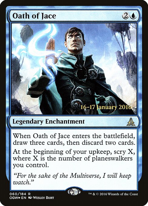 Oath of Jace 60s