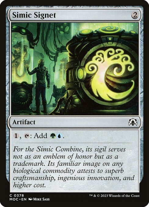 Simic Signet 378