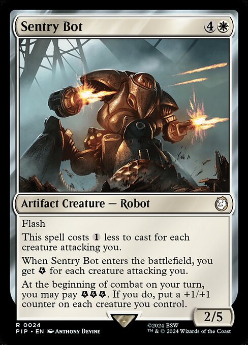 Sentry Bot 24