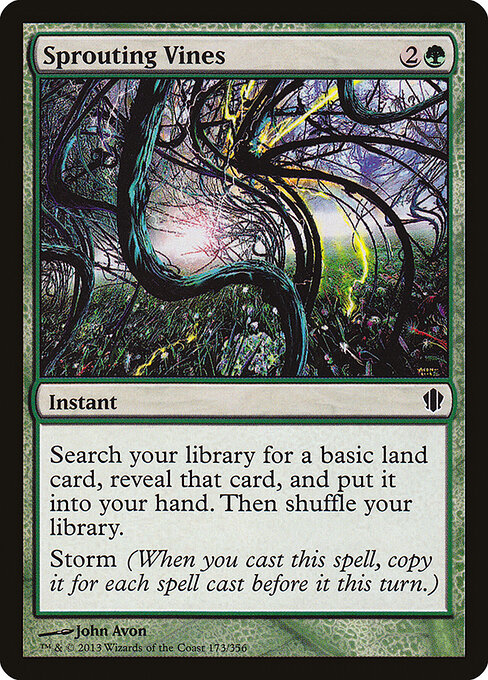 Sprouting Vines 173