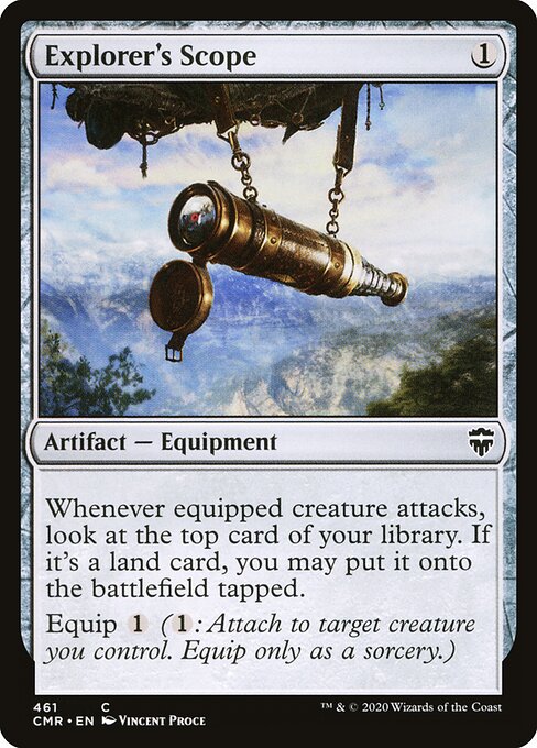 Explorer's Scope 461
