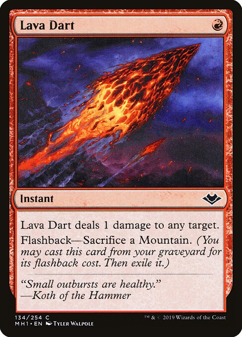 Lava Dart 134