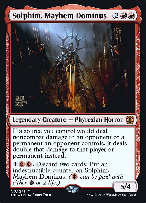 Solphim, Mayhem Dominus 150s