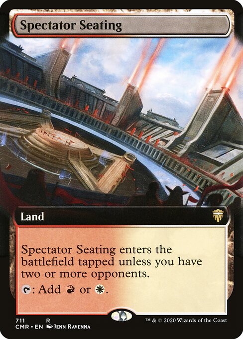 Spectator Seating 711