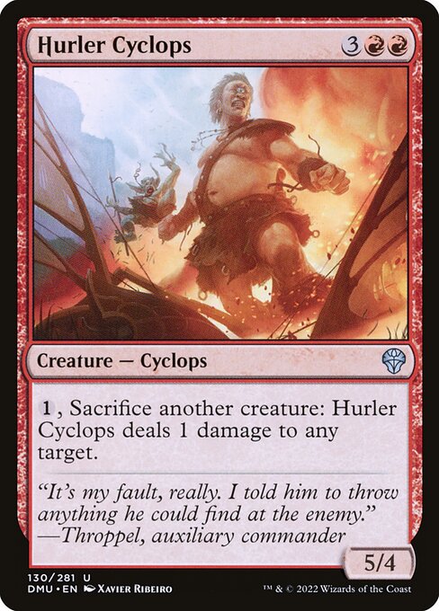 Hurler Cyclops 130